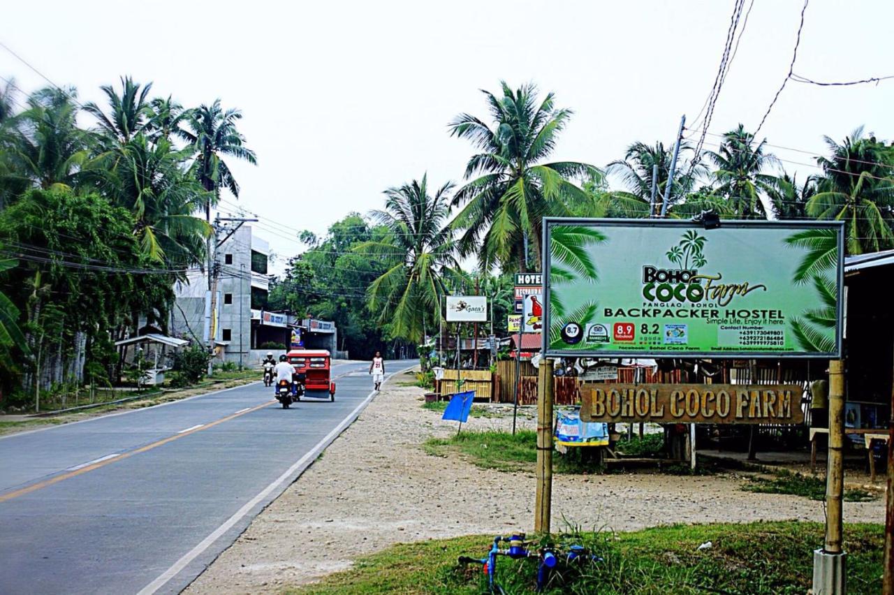 Bohol Coco Farm Hostel Panglao Exterior photo